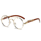 Gold frame transparent film