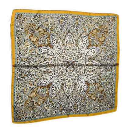 Simulated Silk Printed Silk Scarf for Women, Korean Cashew Leopard Print Headscarf, Four-Season Scarf, Professional Scarf Wholesale