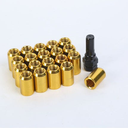 Factory direct supply auto parts parts screw hub hexagon nut HEX12 * 32*20WHEEL NUT