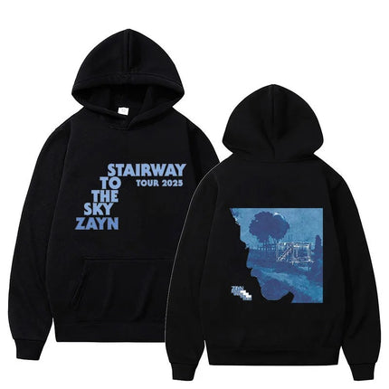 Zayn Malik Hoodies Startway to the Sky Zayn Sweatshirts Wome