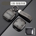 [changan e smart 4-button-bronze gray] shell + ring crescent buckle / No specifications