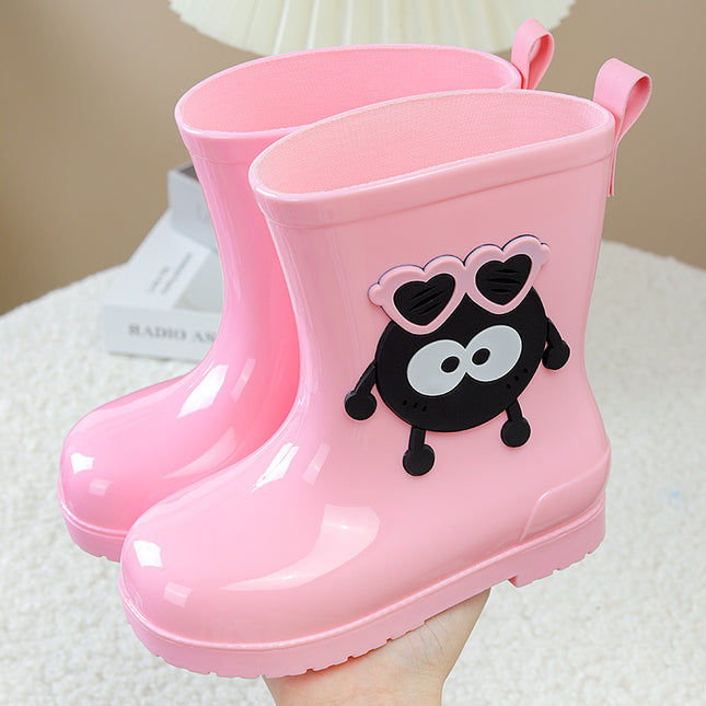 Children's rain boots wholesale boys and girls cartoon rain boots baby children's water shoes four seasons universal wear-resistant rubber shoes wholesale
