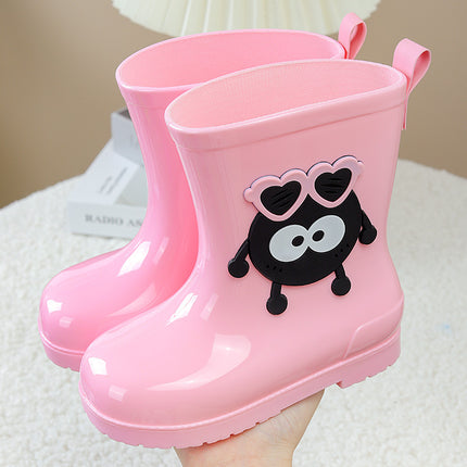 Children's rain boots wholesale boys and girls cartoon rain boots baby children's water shoes four seasons universal wear-resistant rubber shoes wholesale