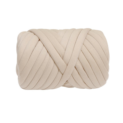 Amazon Core-Spun Yarn, Strip Yarn, Icelandic Super Chunky Yarn for Knitting Blankets, Pillows, and Bag Materials Kit