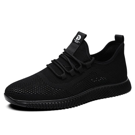 Men's Shoes, Summer Breathable Mesh Shoes, Trendy Hollow Mesh Men's Versatile Casual Sports Shoes, Drop Shipping