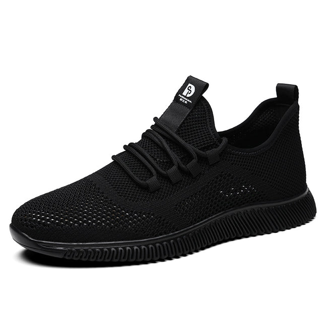 Men's Shoes, Summer Breathable Mesh Shoes, Trendy Hollow Mesh Men's Versatile Casual Sports Shoes, Drop Shipping