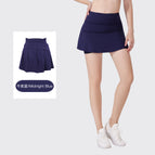 Skirt midnight blue / 10/XXL
