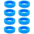 Thickened off-road blue / Large 8 loaded [wheel diameter 5.5-6.8CM]]