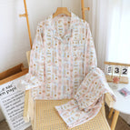 Brushed lapel suit--baked bear lj / M