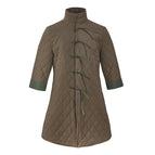 dark brown / S