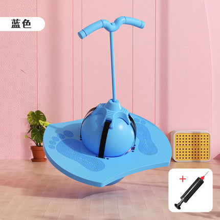 Jumping Ball Children's Bouncing Ball Adult Balance Fitness Bouncing Ball Sports Kindergarten Kids Frog Bouncing Ball