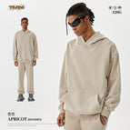 Sweatshirt-apricot / S
