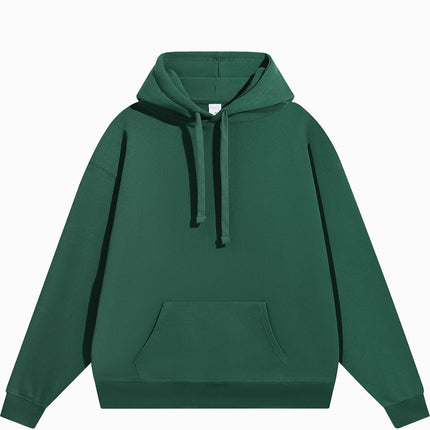American Retro 370g Heavyweight Terry Sweatshirt for Men and Women, Trendy Brand, Loose Casual Top, Pullover Hoodie, Jacket Wholesale