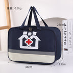 Navy blue large size 36*25*13