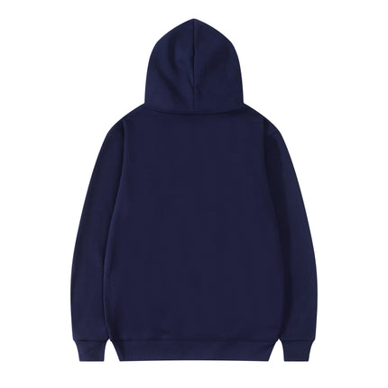 Foreign Trade Cross-Border Amazon Aliexpress Velvet Top Hoodie Long-Sleeved Black Sweatshirt Hoodies Wholesale Delivery