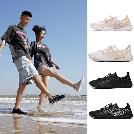 Outdoor 2025 New Model Water Shoes for Men, Breathable Non-Slip Water Shoes for Women, Quick-Dry Five-Toe Amphibious Shoes