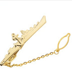 Anchor tie clip
