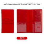 Skin-feel car condom (red)