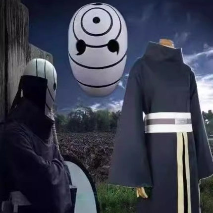 Ninja cos Yuzhibo with Tu Xiao organization cos clothing mask group fan animation Cos clothing wholesale generation