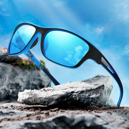 New European and American Cross-Border Myopia Glasses, Cycling Polarized Sunglasses for Men, Outdoor Sports Fashion, Windproof D336