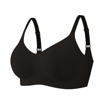 Anti-Gravity Seamless Intimates, Pull-Up, Small Breast Push-Up, Support Secondary Breasts, Anti-Sagging Bra Set, Fixed Cup Bra