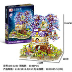 Db-0280 dream tree house [with string lights]