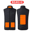 Black single control four zone heating / 5XL