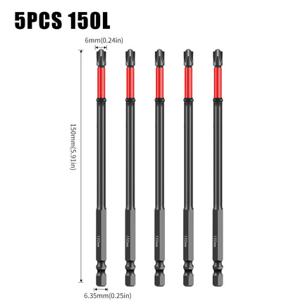 Elektrikçi's Phillips Screwdriver with Strong Magnetic Anti-Slip Socket for Panel Switch Removal