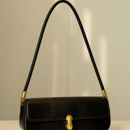Fashion Women's Bags Wholesale 2026 Spring/Summer New French-Style Underarm Baguette Bag Versatile Trendy Shoulder Handbag Commuter Bag