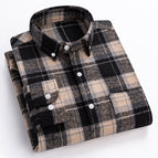 300-03 black and gray grid / M
