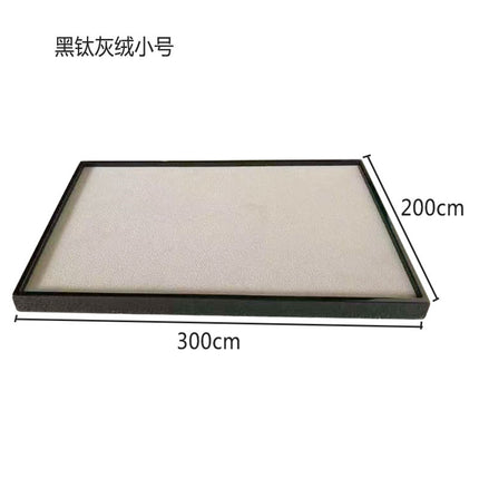 Stainless Steel Bag Display Rack Shoes Display Rack Belt Rack Glasses Wallet Display Rack Hanging Bag Display Rack