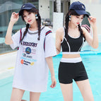 3538 three-piece set-black and white (upgraded to quick-drying) / M recommendation 37.5-47.5kg