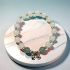 G06 imitation cat eye lime moonlight bracelet