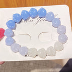 Blue gradient cat claw bracelet