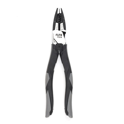 [Forte Industrial Multifunctional Wire Stripping Pliers] Pointed-nose Pliers Oblique Pliers Biaxial Cutting Pliers Labor-saving Vise