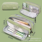 Oxford cloth double opening [green]