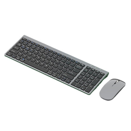 Yixin 109 Rechargeable Wireless Bluetooth Dual-Mode Keyboard and Mouse Set Typs-C Charging Suitable for Tablet Phones