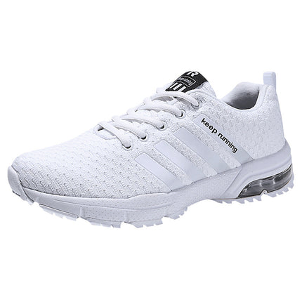 2025 Travel Cross-Border Foreign Trade Men's Sports Summer Couple Shoes Outdoor Air Cushion Sports Running Shoes Dropshipping