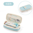 Twill pencil case [light blue]