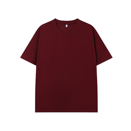 Solona Short-Sleeve T-Shirt 230g Cool-Touch Drop-Shoulder Summer Heavyweight Trendy Brand Men's Custom Round-Neck Half-Sleeve T-Shirt