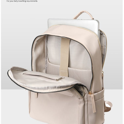 Cross-Border Backpack for Women 2026 New Model for Middle and High School Students, College Students, Laptop Bag, Large Capacity, Lightweight Travel Backpack