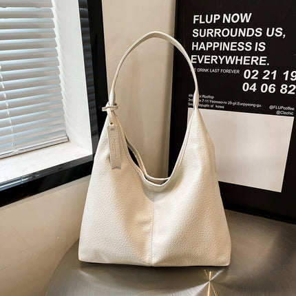 Large PU Tote Bag Women Shoulder Crossbody / Grand Sac Cabas PU Femme Épaule Bandoulière