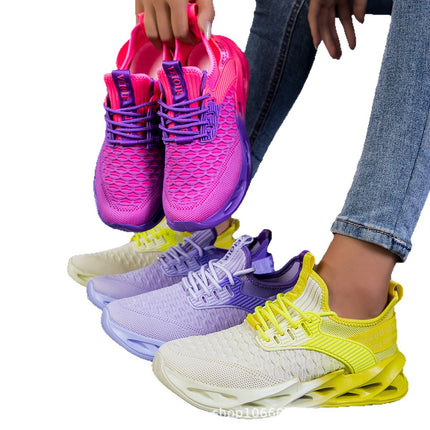 Women's Casual Sneakers, Trendy Cross-Border Shoes, Outdoor Fashion, Versatile, in Stock, Student Running Shoes, Breathable and Lightweight