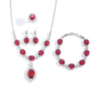 rose red / necklace