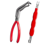 Pure red handle elbow power-off pliers + red handle connector