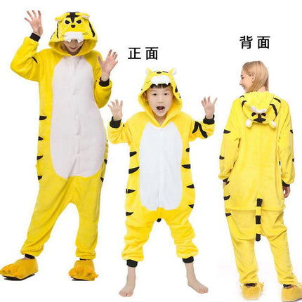 Cross-Border Supply Rogue Rabbit Husky Cartoon One-Piece Pajamas Mickey Mouse Amazon Best-Selling Christmas Home Clothes