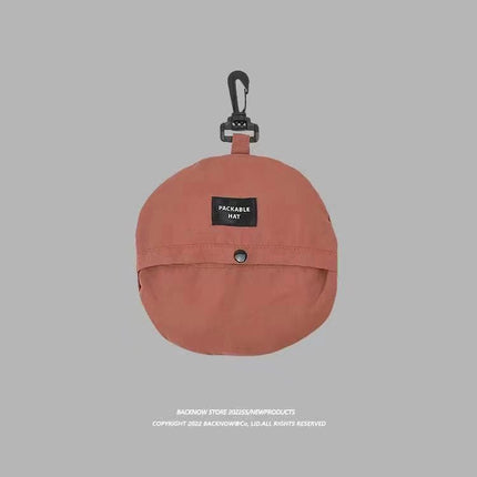 Quick-Drying Waterproof Fisherman Hat for Women Outdoor Camping Style Foldableable Sun Protection Men's Sunshade Mountaineering Large Brim Storage Basin Hat