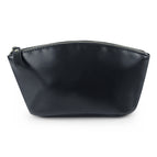 Hand held zipper bag-black