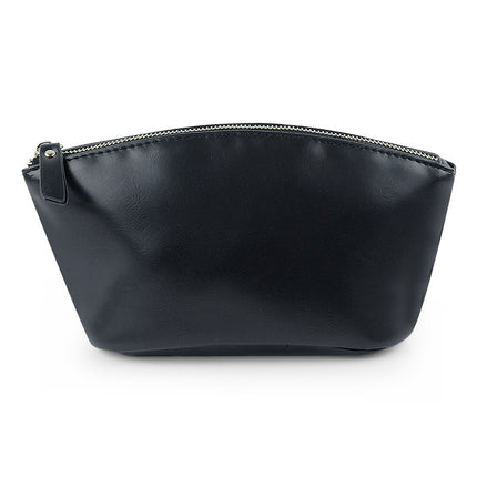 Retro crazy horse pu leather new cross-border cosmetic bag Europe and the United States large capacity travel multi-functional portable washing and storage bag