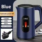 Blue - automatic power-off (chinese plug) triangle plug